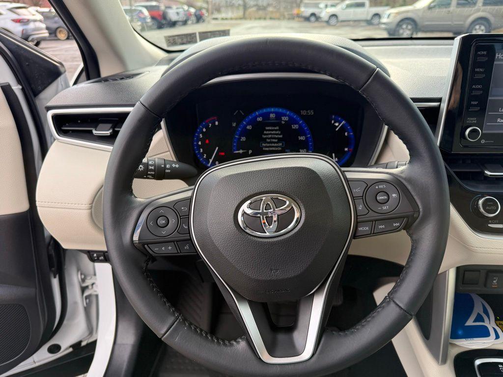 used 2022 Toyota Corolla Cross car, priced at $27,897