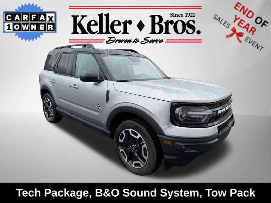 used 2023 Ford Bronco Sport car, priced at $33,695