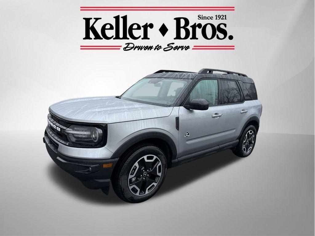 used 2023 Ford Bronco Sport car, priced at $33,695