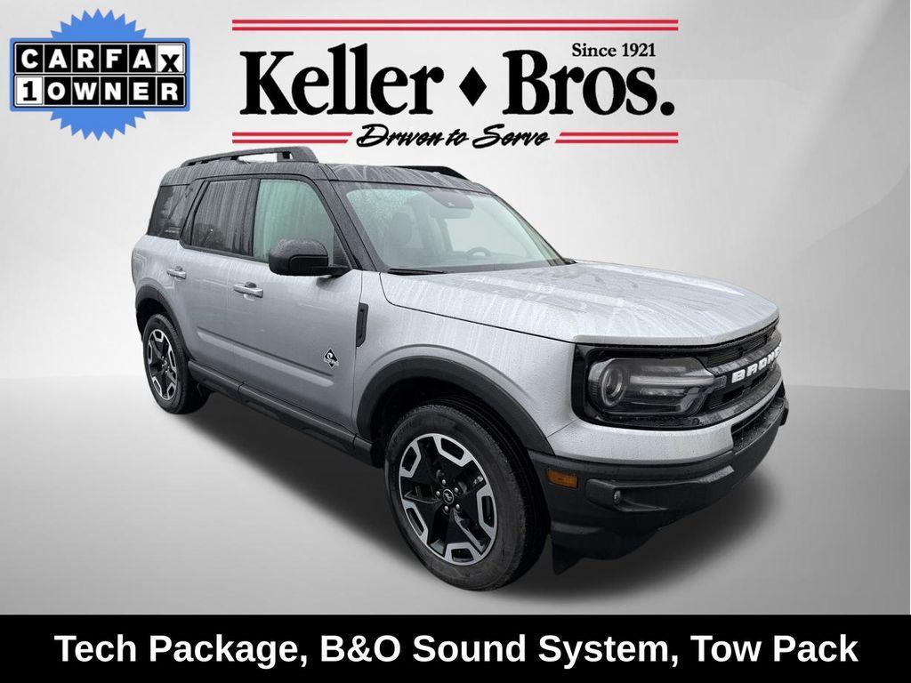 used 2023 Ford Bronco Sport car, priced at $29,995