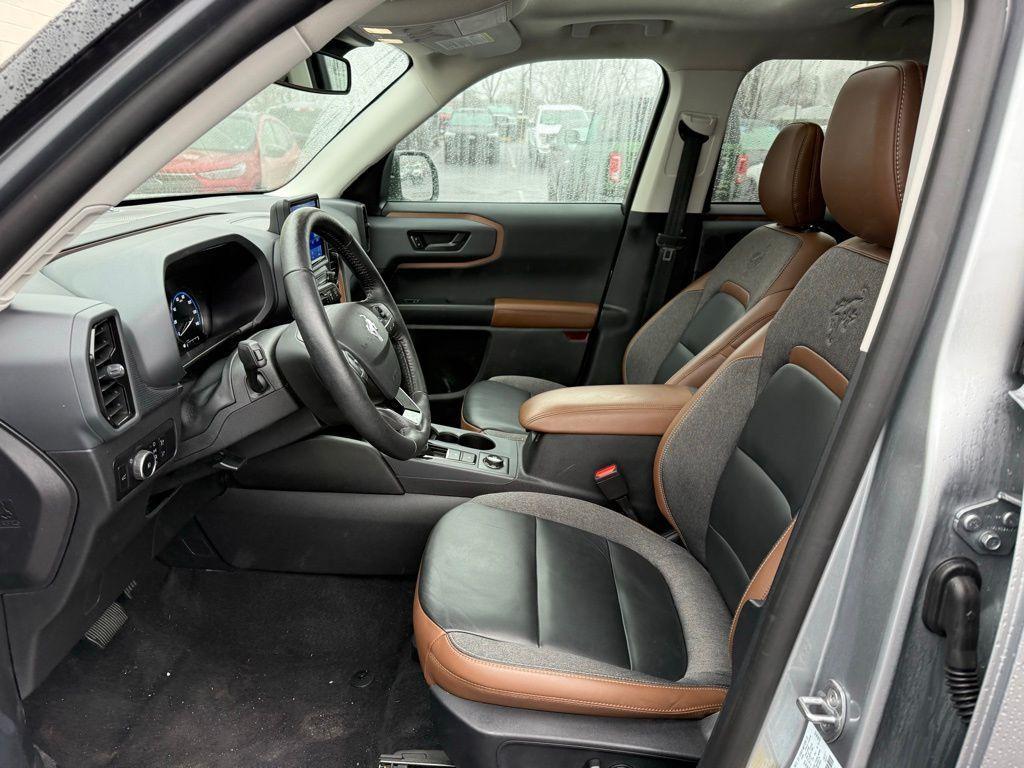 used 2023 Ford Bronco Sport car, priced at $33,695