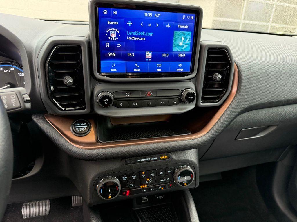 used 2023 Ford Bronco Sport car, priced at $33,695