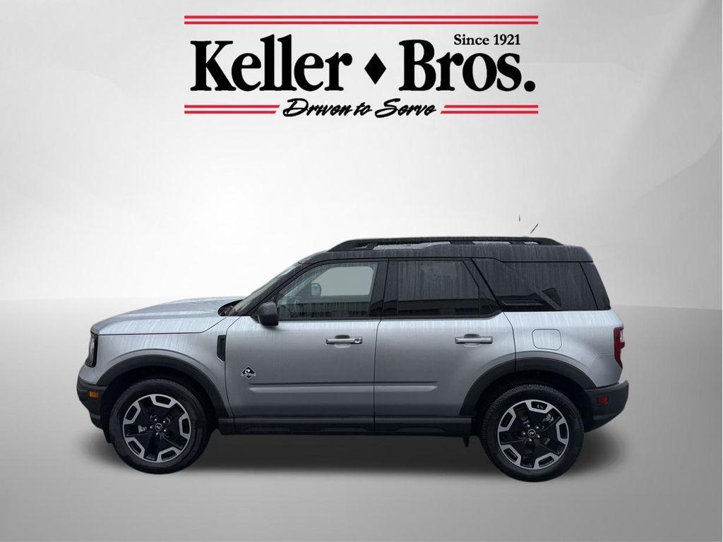 used 2023 Ford Bronco Sport car, priced at $33,695