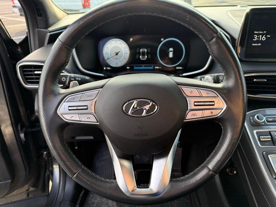 used 2023 Hyundai Santa Fe car, priced at $37,854