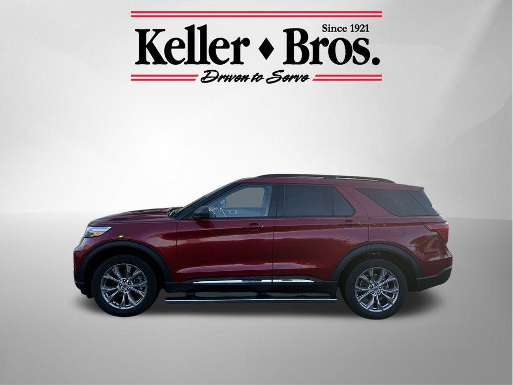 used 2023 Ford Explorer car, priced at $38,995