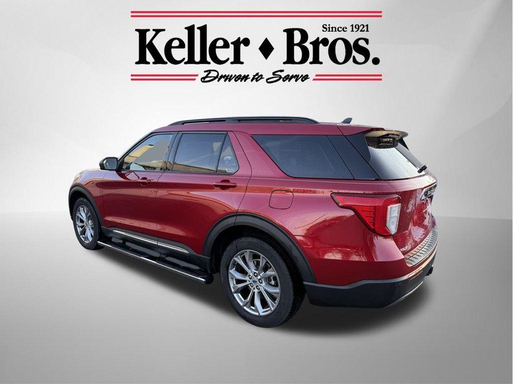 used 2023 Ford Explorer car, priced at $38,995