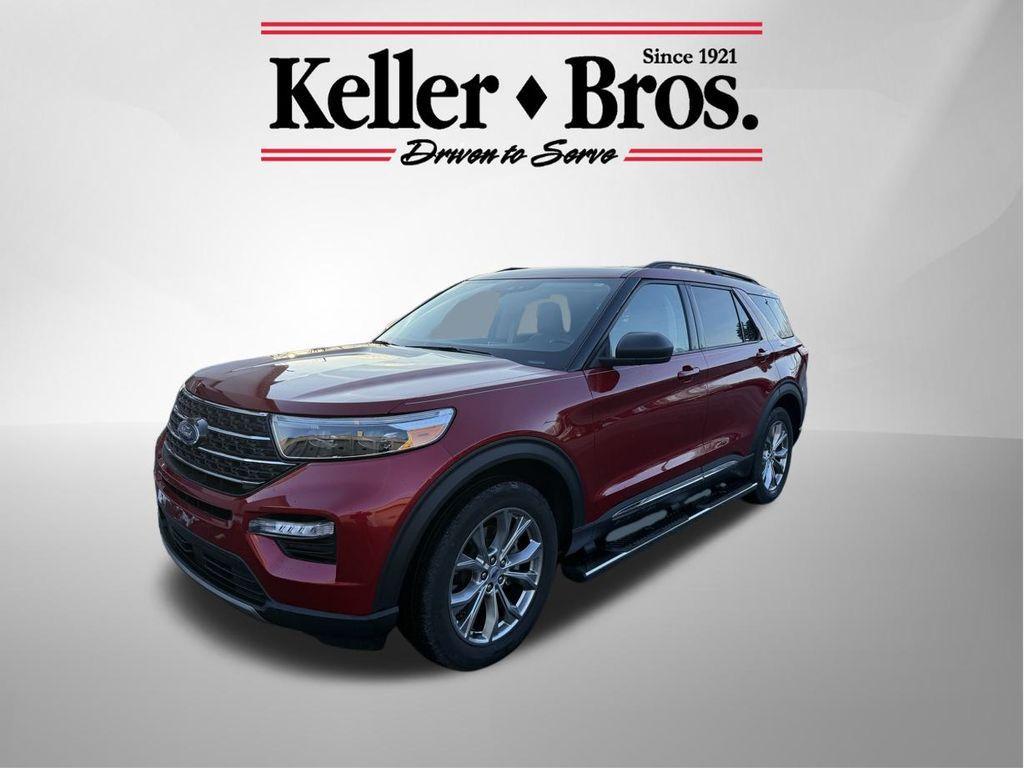 used 2023 Ford Explorer car, priced at $38,995