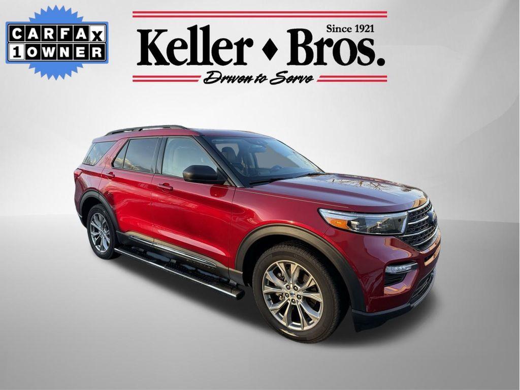 used 2023 Ford Explorer car, priced at $38,995