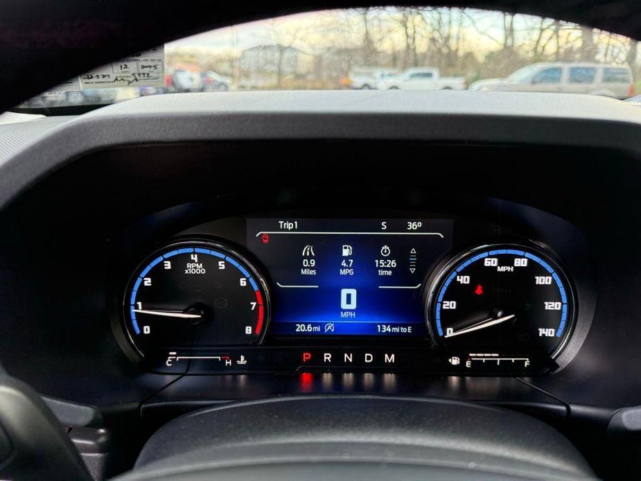 new 2024 Ford Bronco Sport car, priced at $46,090