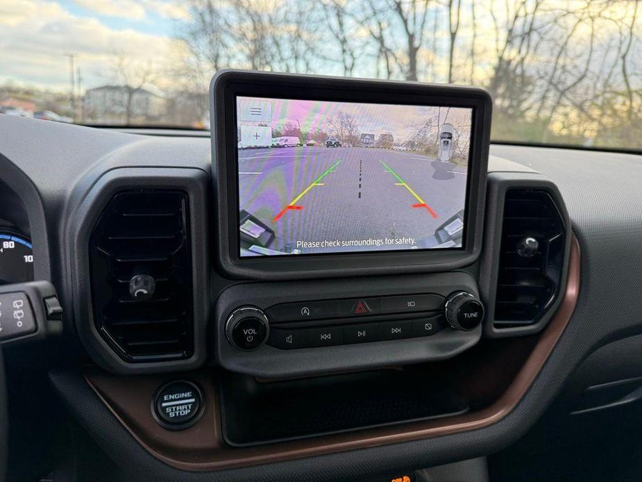 new 2024 Ford Bronco Sport car, priced at $46,090