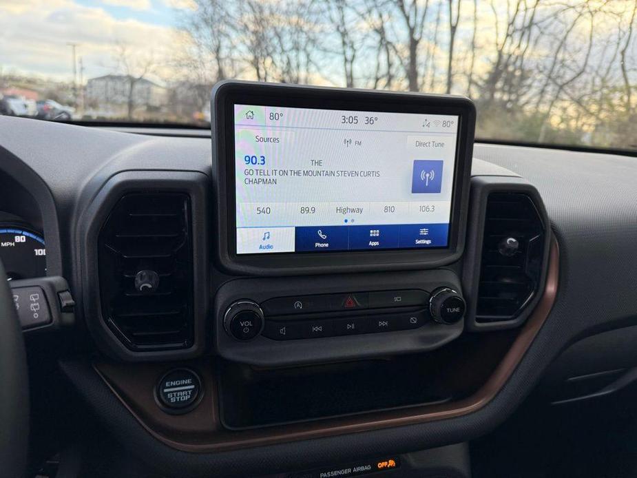 new 2024 Ford Bronco Sport car, priced at $46,090