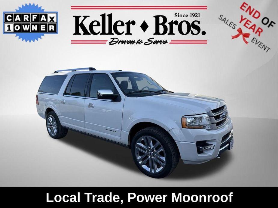 used 2016 Ford Expedition EL car, priced at $21,995