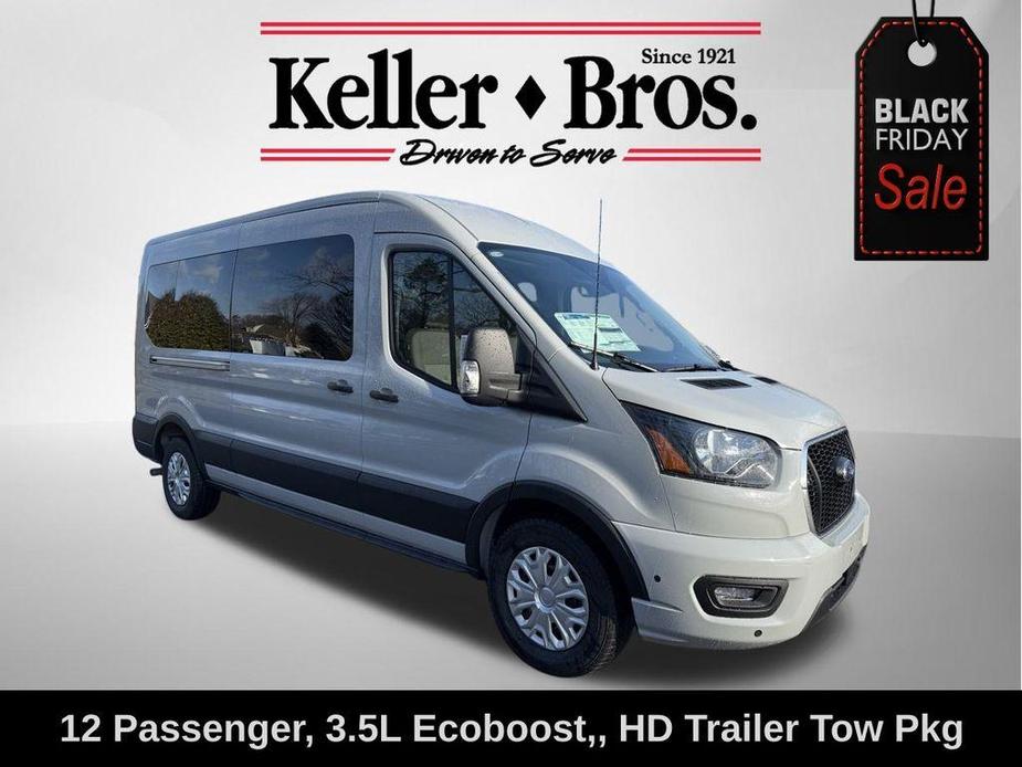 new 2024 Ford Transit-350 car, priced at $65,465