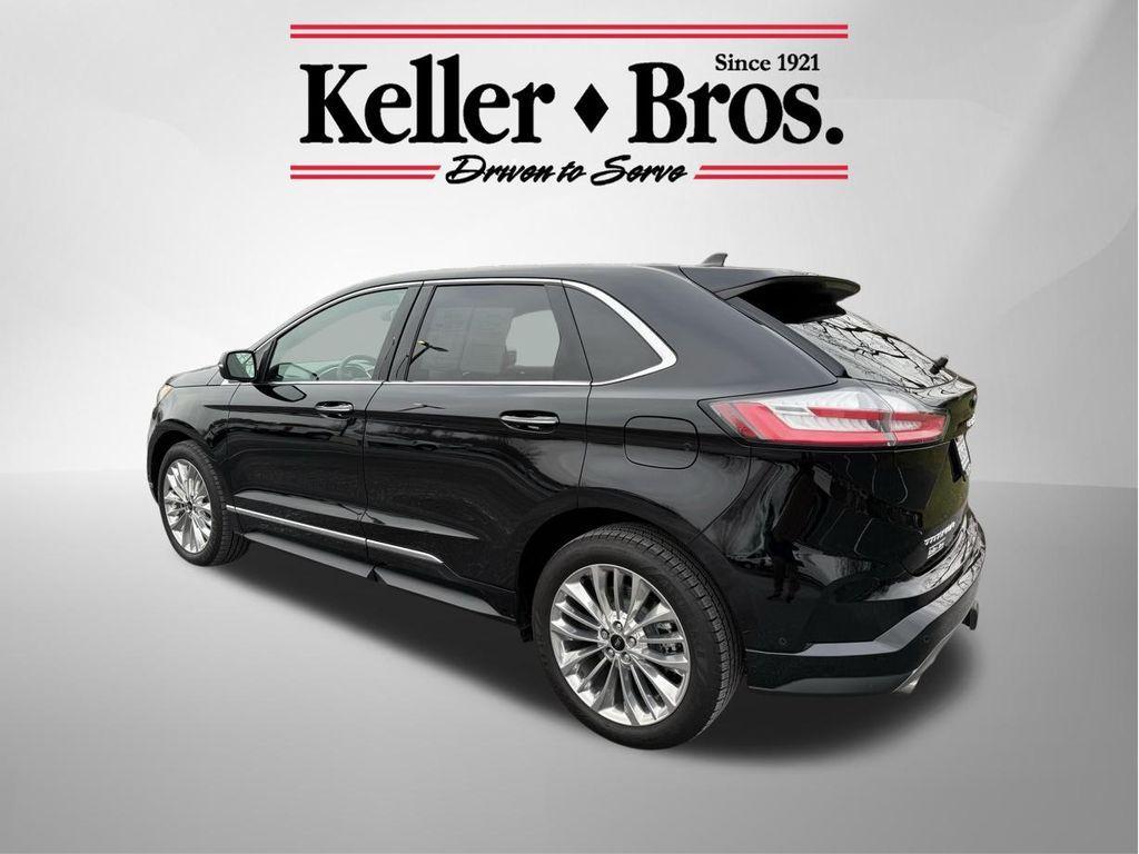 used 2021 Ford Edge car, priced at $29,995