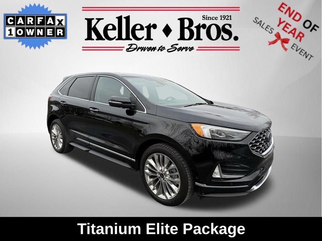 used 2021 Ford Edge car, priced at $29,995