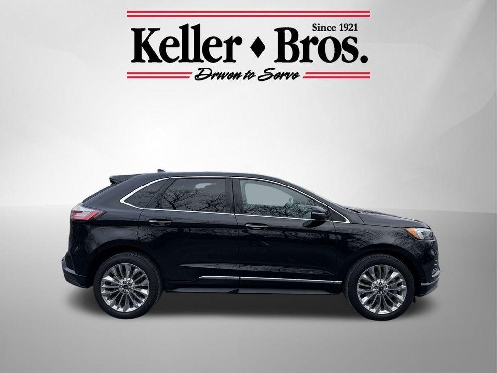 used 2021 Ford Edge car, priced at $29,995