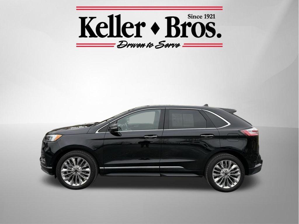 used 2021 Ford Edge car, priced at $29,995