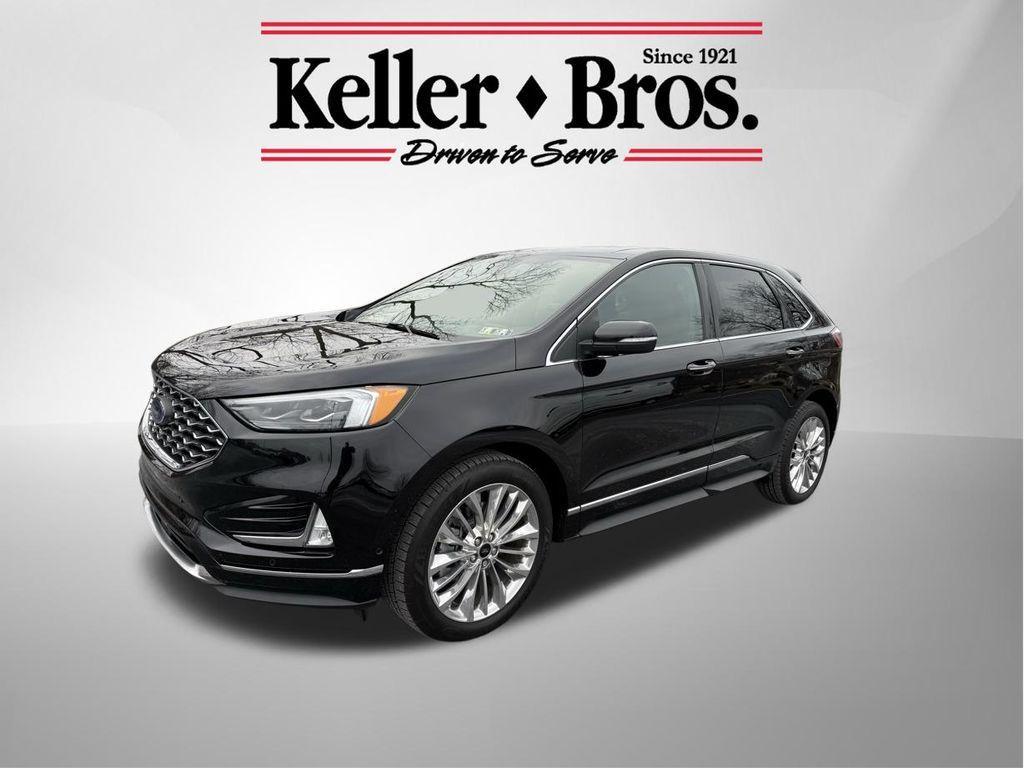 used 2021 Ford Edge car, priced at $29,995