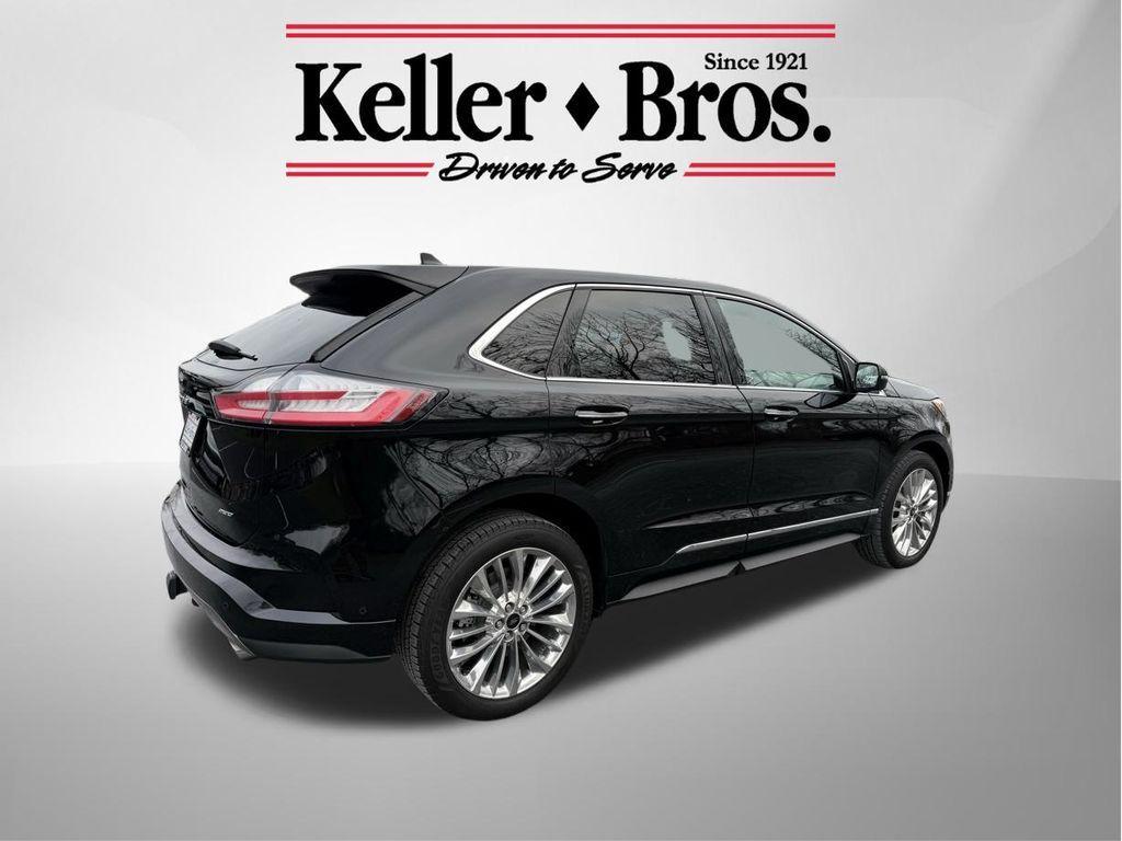 used 2021 Ford Edge car, priced at $29,995