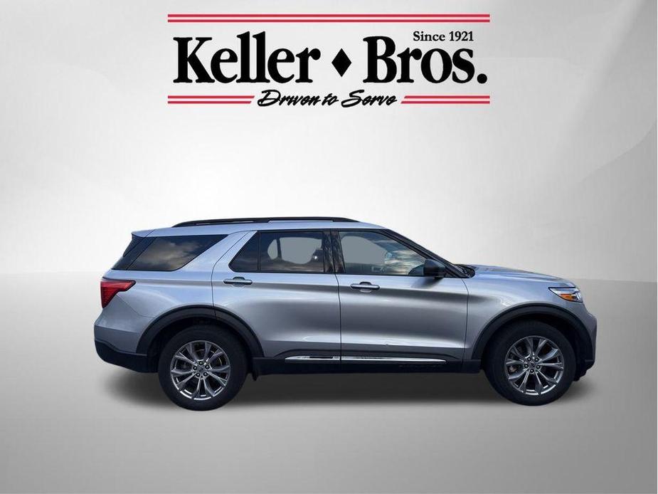 used 2020 Ford Explorer car, priced at $23,995