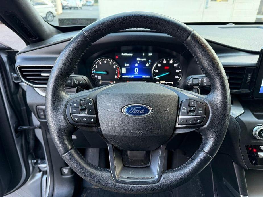 used 2020 Ford Explorer car, priced at $23,995