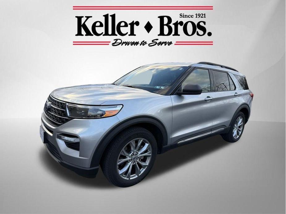 used 2020 Ford Explorer car, priced at $23,995