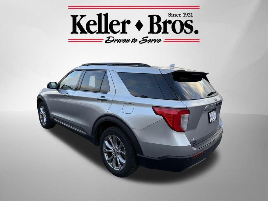 used 2020 Ford Explorer car, priced at $23,995