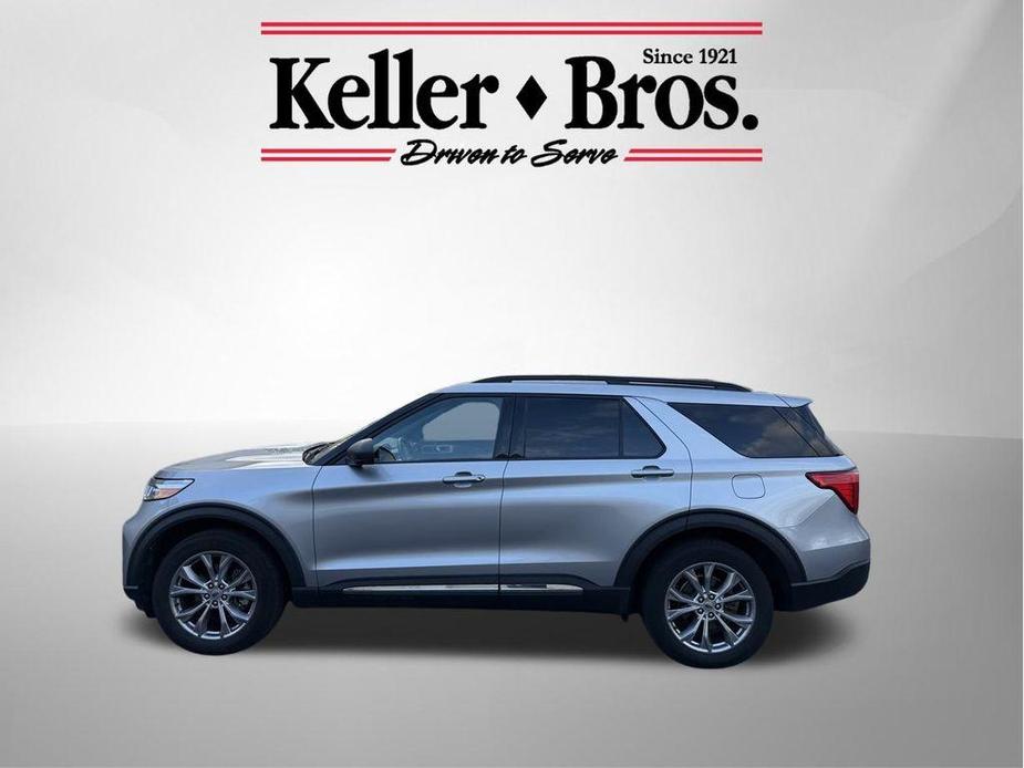 used 2020 Ford Explorer car, priced at $23,995