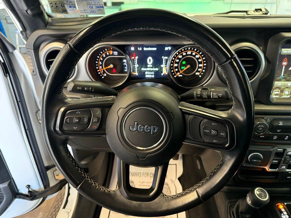 used 2021 Jeep Wrangler Unlimited car, priced at $31,991