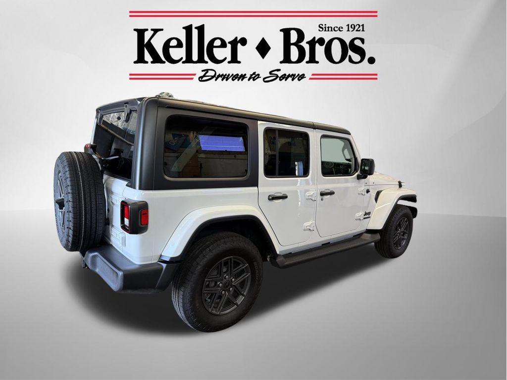 used 2021 Jeep Wrangler Unlimited car, priced at $31,991