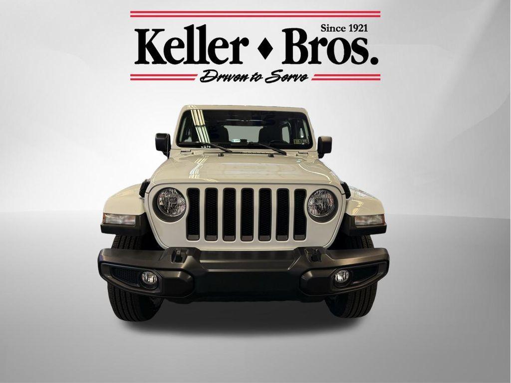 used 2021 Jeep Wrangler Unlimited car, priced at $31,991