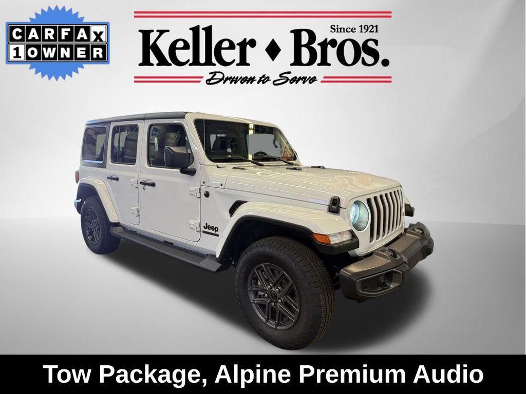 used 2021 Jeep Wrangler Unlimited car, priced at $31,991