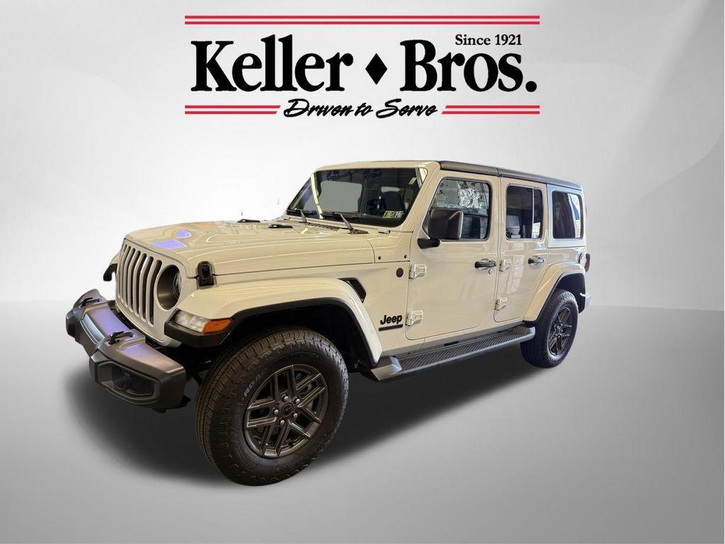 used 2021 Jeep Wrangler Unlimited car, priced at $31,991