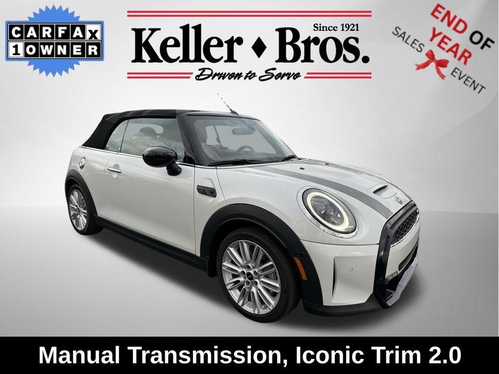 used 2023 MINI Convertible car, priced at $32,966