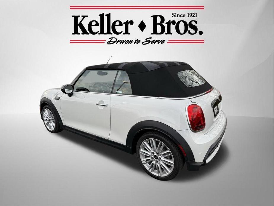 used 2023 MINI Convertible car, priced at $33,995