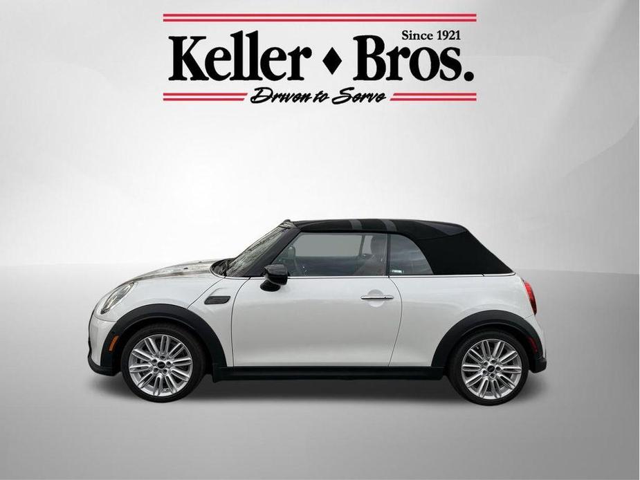 used 2023 MINI Convertible car, priced at $33,995