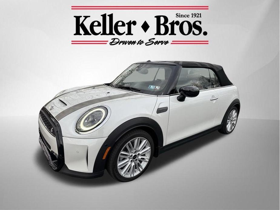 used 2023 MINI Convertible car, priced at $33,995