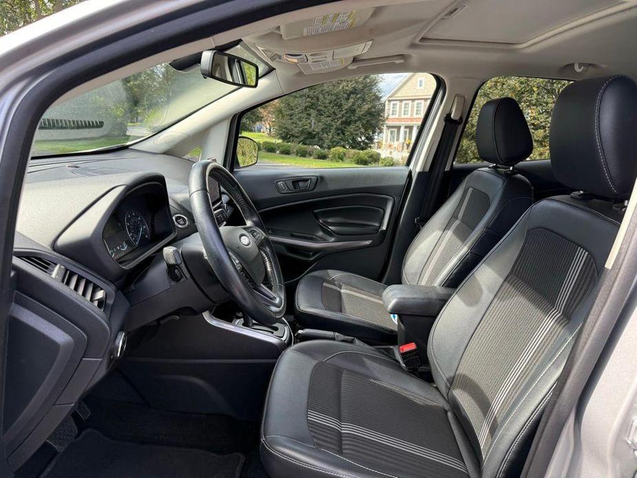 used 2020 Ford EcoSport car, priced at $14,984