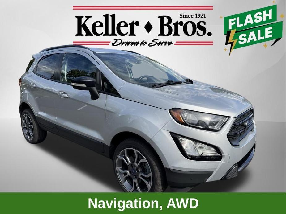 used 2020 Ford EcoSport car, priced at $14,984