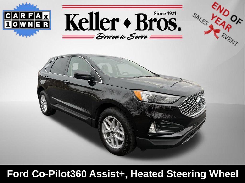 used 2024 Ford Edge car, priced at $35,421