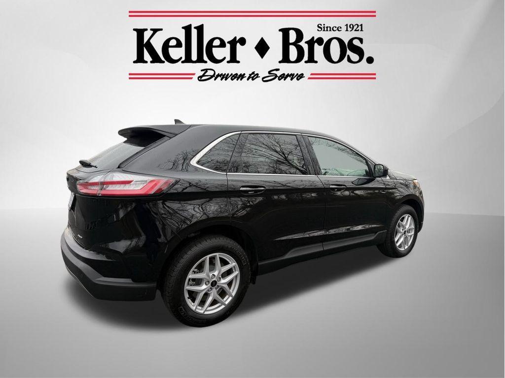 used 2024 Ford Edge car, priced at $35,421