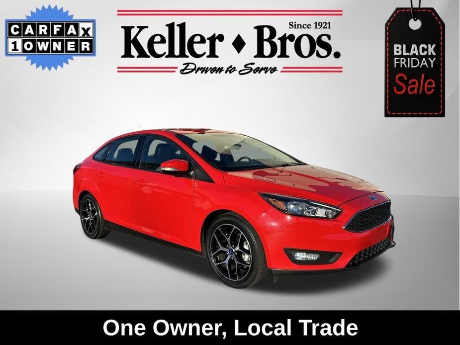 used 2017 Ford Focus car, priced at $12,795