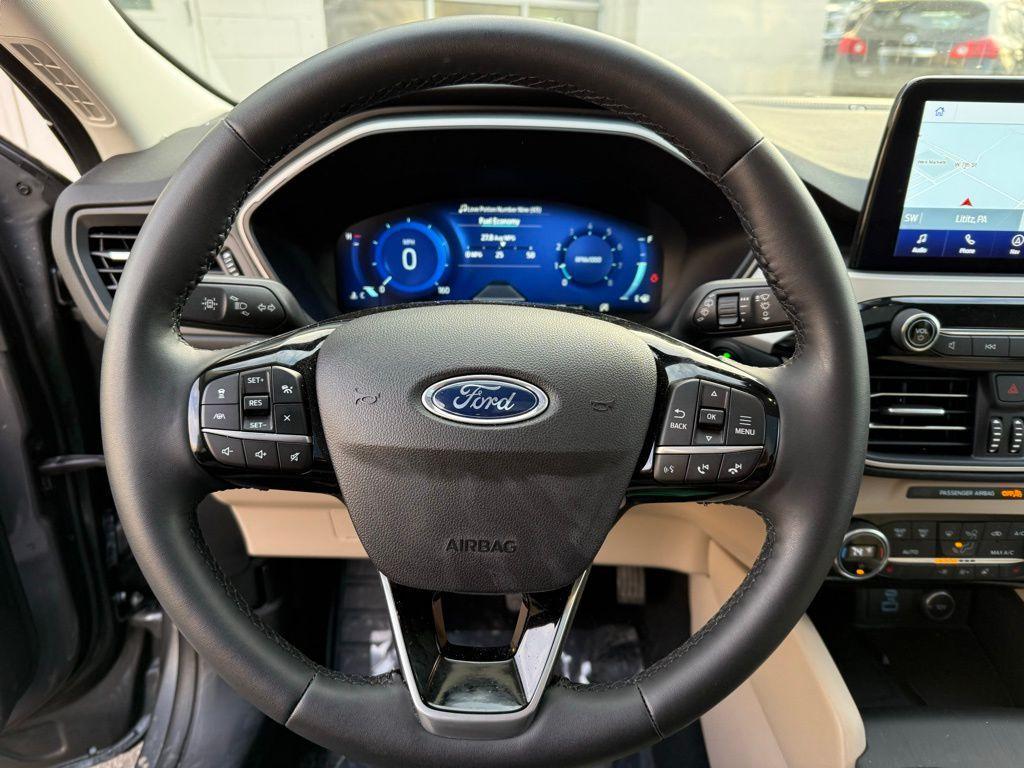 used 2021 Ford Escape car, priced at $27,541