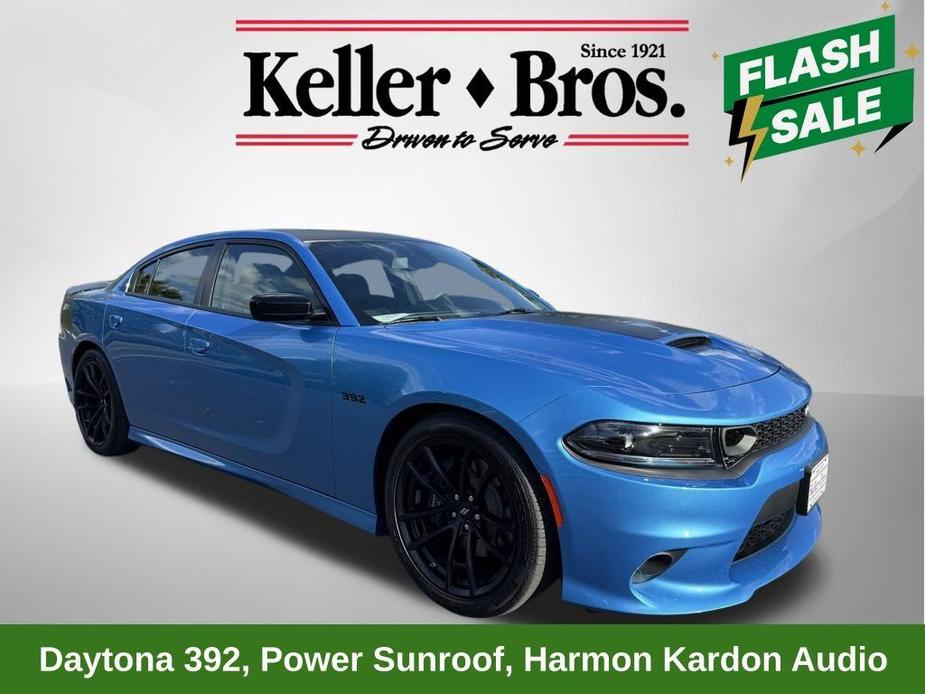 used 2023 Dodge Charger car, priced at $50,954