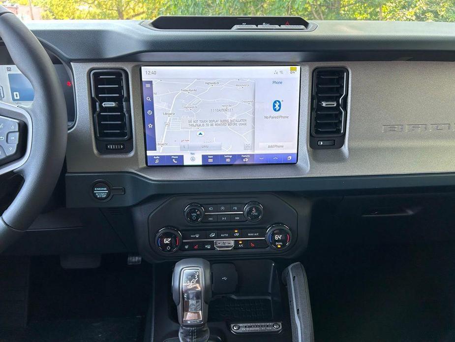 new 2024 Ford Bronco car, priced at $52,590