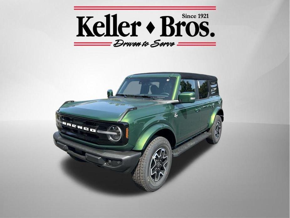 new 2024 Ford Bronco car, priced at $52,590