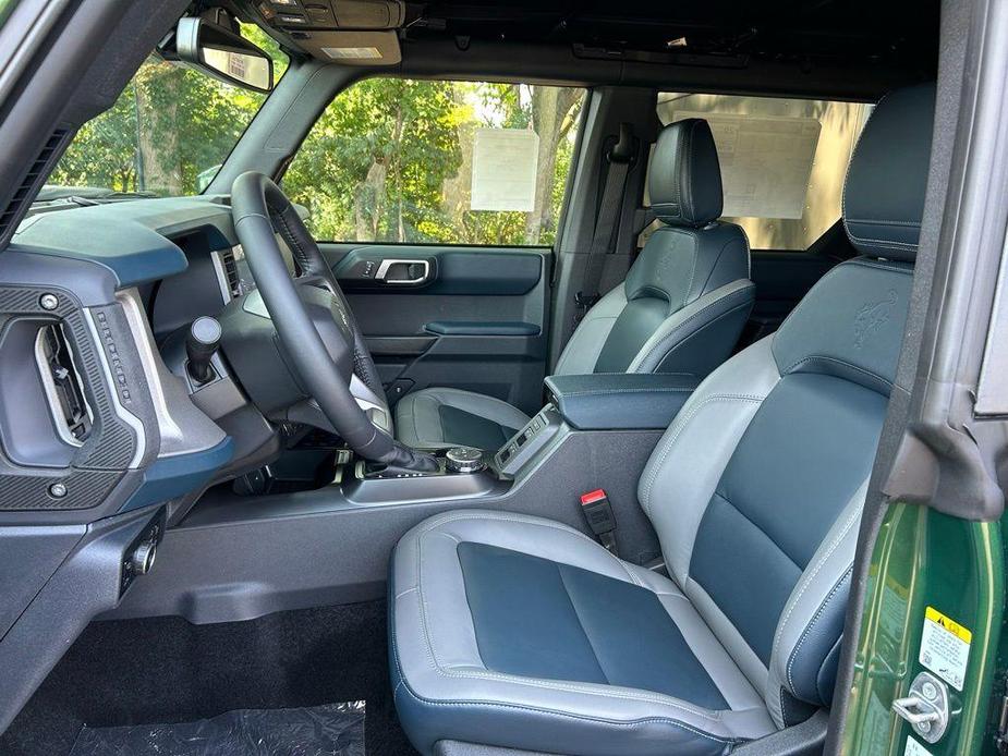 new 2024 Ford Bronco car, priced at $52,590