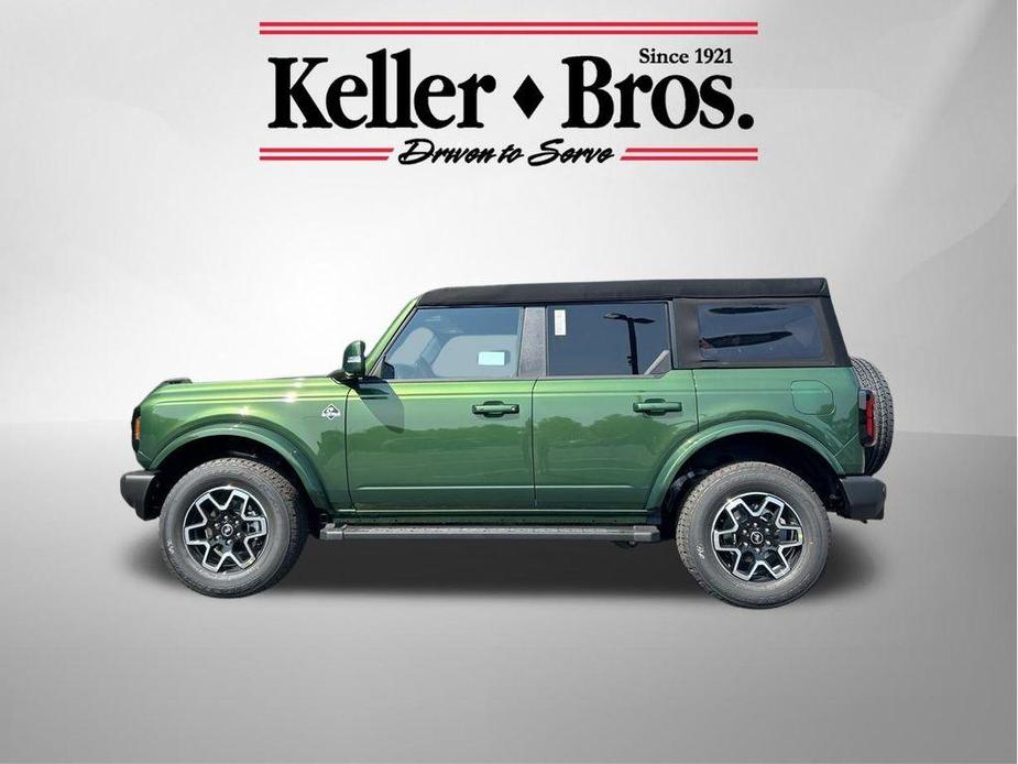 new 2024 Ford Bronco car, priced at $52,590