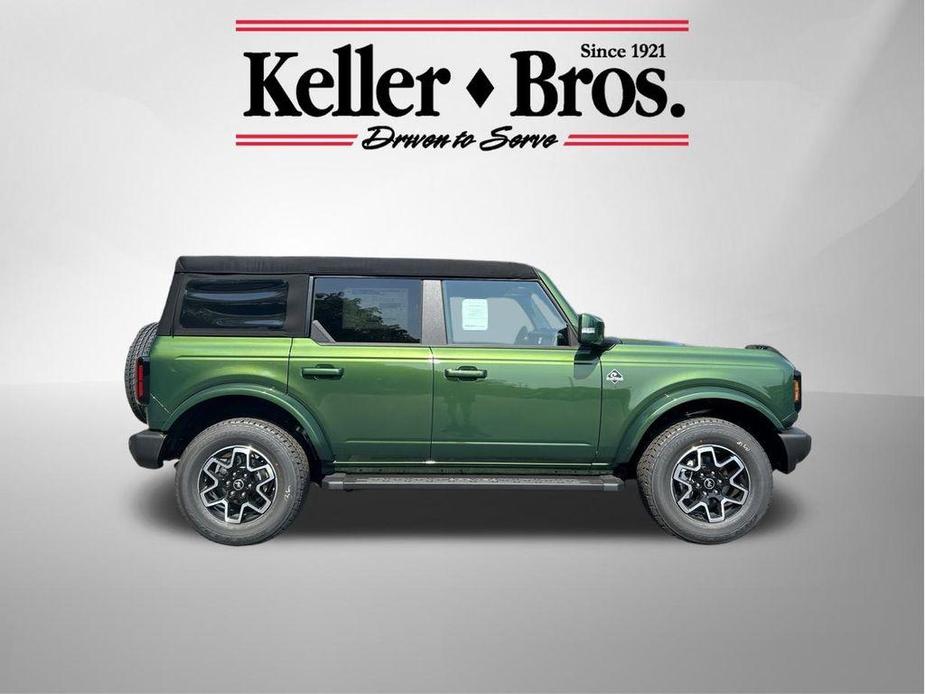 new 2024 Ford Bronco car, priced at $52,590