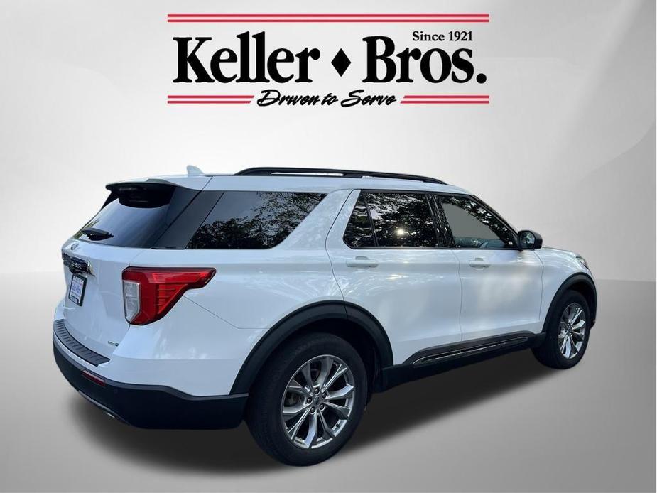 used 2020 Ford Explorer car, priced at $21,454